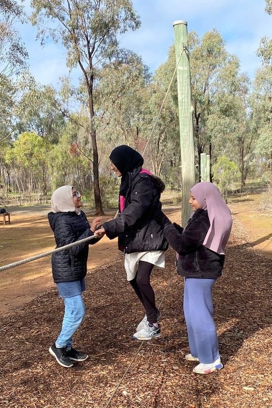 Year 5 and 6 Girls Camp Kookaburra